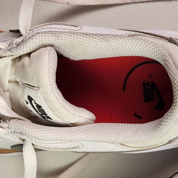 Nike Air Max 90 SC Womens Size 9.5 (CW4554-107) White/Metallic Gold/Silver - Picture 9 of 11